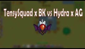 TensySquad x BK vs Hydra x AG | Dynast.io