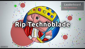 Legends Never Die - Technoblade Tribute (Agar.io)