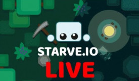 Starve.io - Live Stream