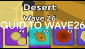 GUIDE TO FLORR.io DESERT WAVE8-26(Day 7)