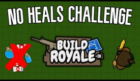 Buildroyale.io but I can't use heals (no healing challenge)