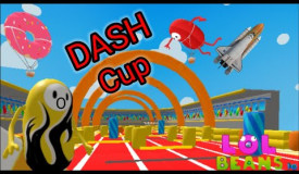 Lolbeans.io New Map Dash Cup Gameplay!