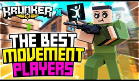 The Best Krunker Movement Players