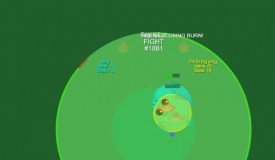 Destroying The Worst Mope.io Player In History (Supercell)
