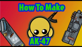 How to make AK-47 | Tutorial | Devast.io