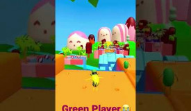 lolbeans.io 2consecutive attacks by the green player #lolbeans #iosgames #shorts