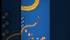 Wormszone.io Slither.io Magic Gameplay #24 #shorts