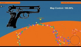 Paper.io 2 Map Control: 100.00% [World Epic Kills]