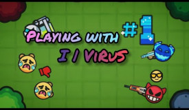 Zombs Royale - 3 Rounds 80 Kills together | Playing with I | ViRuS