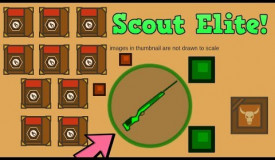 Surviv.io New Scout Elite Sniper Rifle In Desert Rain!!! + 11 Airdrops and 18 Kill Solos!