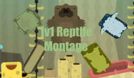 1v1 Reptile Montage | Deeeep.io