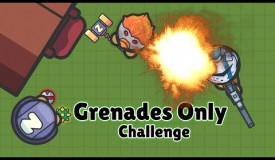Zombs Royale - Grenades Only Challenge...