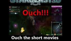 [STARBLAST.IO] - Ouch the short movies part3 - 20221209 - by #mrn1 #shorts