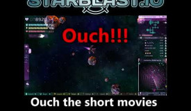 [STARBLAST.IO] - Ouch the short movies part13 - 20221221 - by #mrn1 #shorts