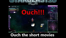 [STARBLAST.IO] - Ouch the short movies part12 - 20221221 - by #mrn1  #shorts