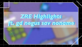 ZRE Highlights ft. gd, negus, sav, noname | ZombsRoyale