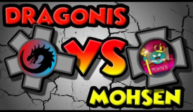 Dragonis vs Mohsen | Fighter vs Overlord 1v1 || Diep.io