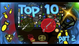 Top 10 Best Lone Survivr Games Played | Part 2. | Surviv.io