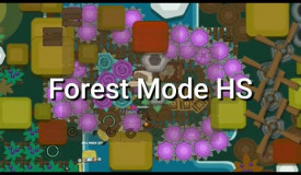 Starve.io got NEW UPDATES, so I did a forest mode highscore