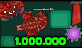 STARVE.IO - 1.000.000 SCORE!