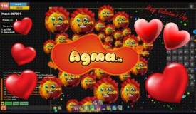 agma.io valentines day