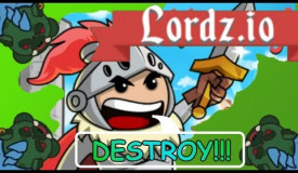Lordz.io : Epic Base!!! Destroying Server!!!