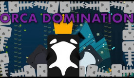 ORCA DOMINATION | DEEEEP.IO GAMEPLAY
