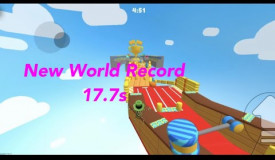 LoLBeans.io Dash Cup New World Record !! 17.7s (exact 17.733s)