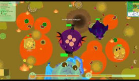 Mope.io | King Dragon Hunt full video bcs we will never get 50 likes | Luca mope