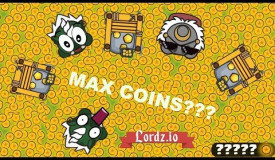 Lordz.io : Attempting Max Coins!!! - Super J