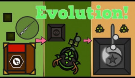 The Evolution of Surviv.io PART 2!! (Airdrop Update to 50v50 to Current Day) Surviv.io Best Moments