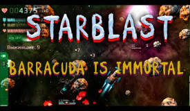 3 VS. 10. Barracuda cannot be defeated in STARBLAST.IO