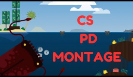 CS PD MONTAGE/ Deeeep.io PD Wins&Fails