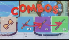how to use WEAPON COMBOS (tutorial)