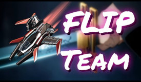Flip in Team mode | STARBLAST.IO