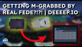 M GRABBED BY THE REAL FEDERICO MOUSE. DEEEEP.IO DEVELOPER IS A PRO?