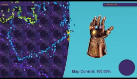 Paper.io 2 Map Control: 100.00% [Epic Kills]