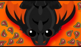 KING DRAGON THE BEAST GAMEPLAY WITH SUPER LAG // MOPE.IO