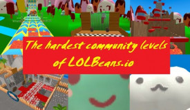 The hardest community levels of LOLBeans.io