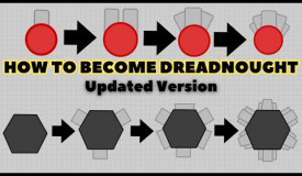 How To Become An OLD Dreadnought In Arras.IO ll UPDATED Version