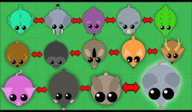 MOPE.IO The REVERSE Food Chain! (All Mope.io Animals Reversed)