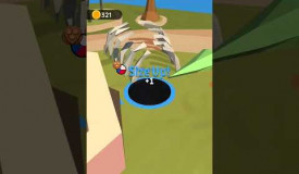 Hole.io played again, #3 #androidgames #gameplay #funny