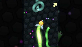 Play better than a hacker on slither.io
