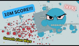 10 Million Score Annihilator!!! Growth Clan Wars High Score and Takeover with [KPK]! || KePiKgamer