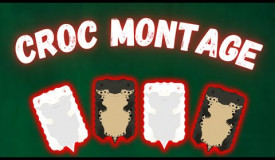 CROC MONTAGE 2!!! | Deeeep.io Montage