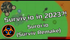 The Most Epic Fight Battle - Surviv.io in 2023?! // Suroi.io