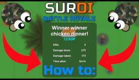 How to Win in Suroi.io! (New Surviv.io)