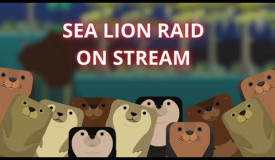 SEA LION RAID ON STREAM/ Deeeep.io Raid Stream