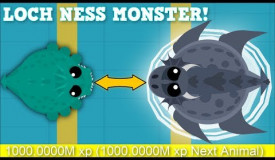 NEW MOPE.IO LOCH NESS MONSTER!? BECOMING A LOCH NESS MONSTER? Mope.io Hack/Glitch [Mopeio]