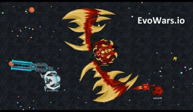 EvoWars.io Evolutions Unlocked 37/37